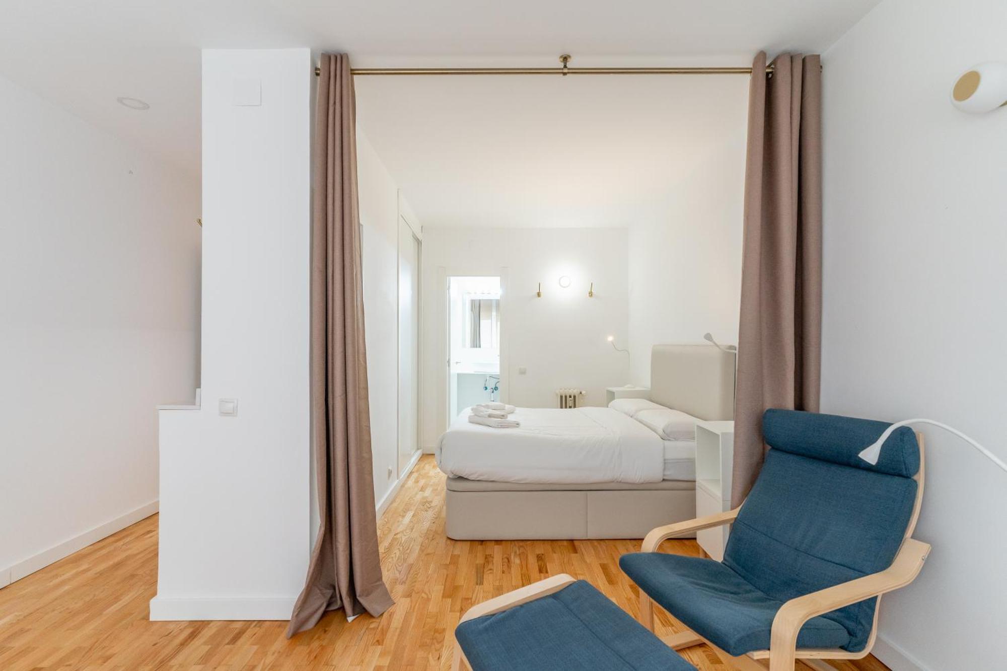 Cozy And Bright-1Bedroom 1Bathroom-Las Letras Madrid Exterior photo